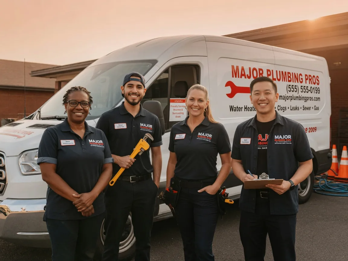 Drain Cleaning Services company in Hanna, OK